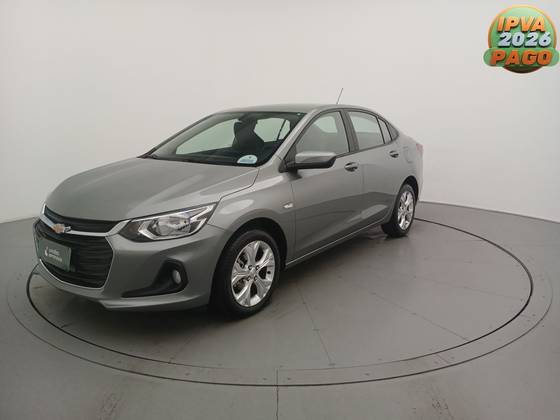 CHEVROLET ONIX 1.0 TURBO FLEX LTZ AUTOMÁTICO